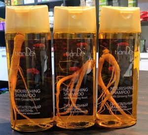 Odżywczy szampon z ekstraktem z korzenia żeń-szenia TianDe - Promocja Zestaw Żeń-szeń TianDe Kołobrzeg
