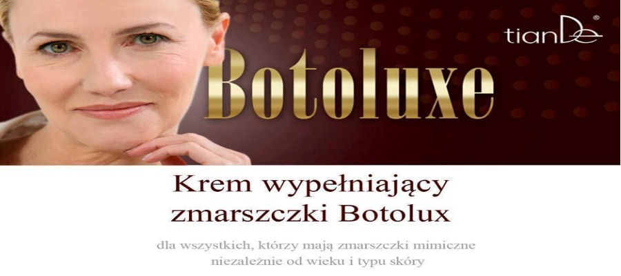 Seria Botoluxe - Serie Produktów TianDe Kołobrzeg