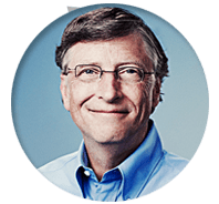 Bill-Gates Współpraca