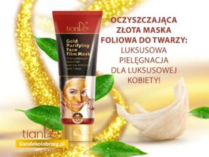 Oczyszczajaca-zlota-maska-tianDe-Kołobrzeg3-300x225 Maski oczyszczające do twarzy