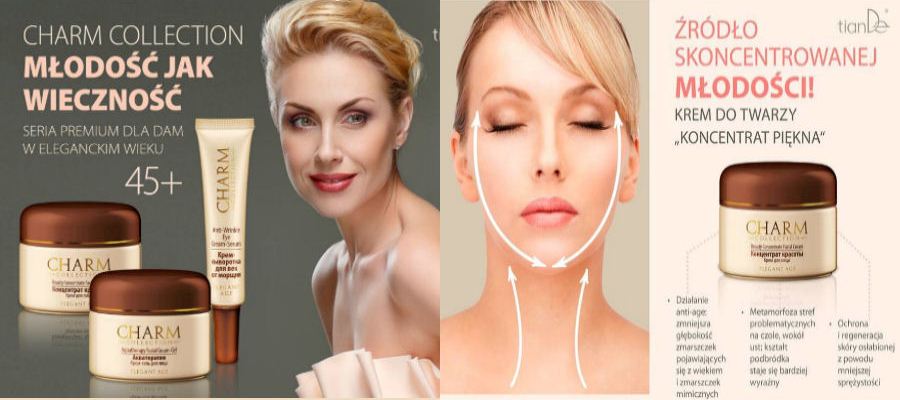 Seria Charm Collection TianDe Kołobrzeg
